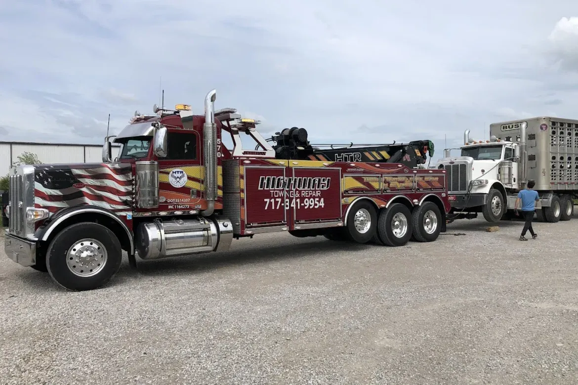 How To find the Fast heavy duty truck towing service near me