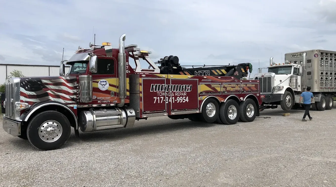 How To find the Fast heavy duty truck towing service near me